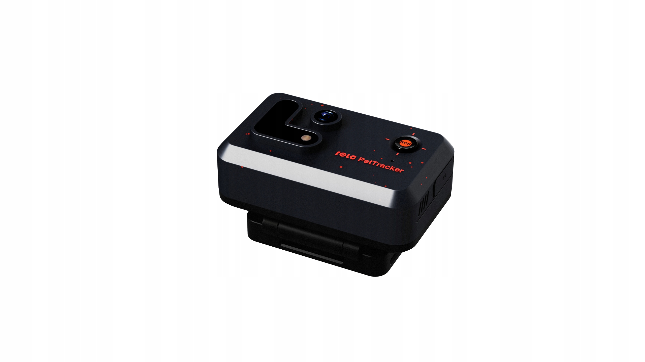 Levně EnaBot Role PetTracker Gps lokátor pro psy a kočky, kamera, zvuk, světlo