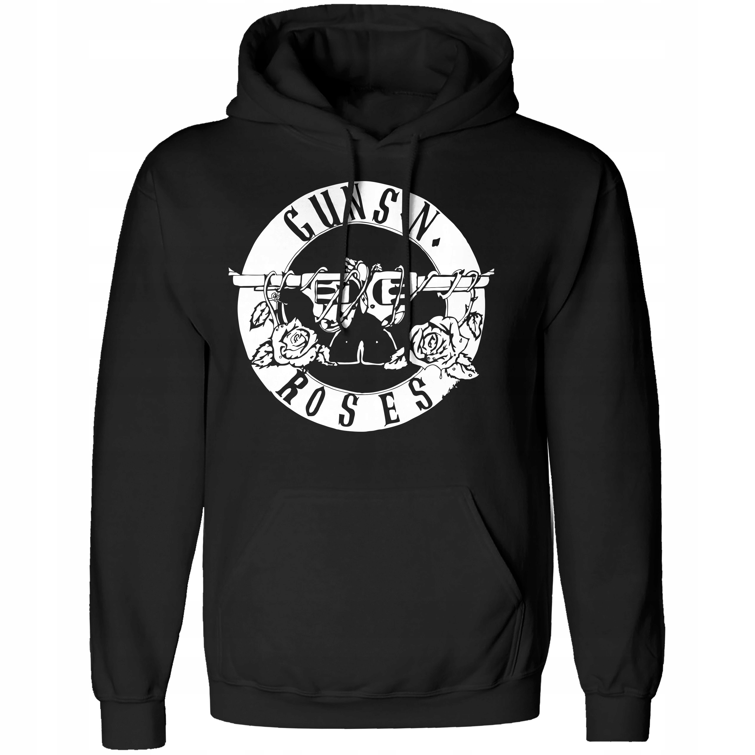 

Bluza Męska Z Kapturem Guns N Roses N' Rozmiar L