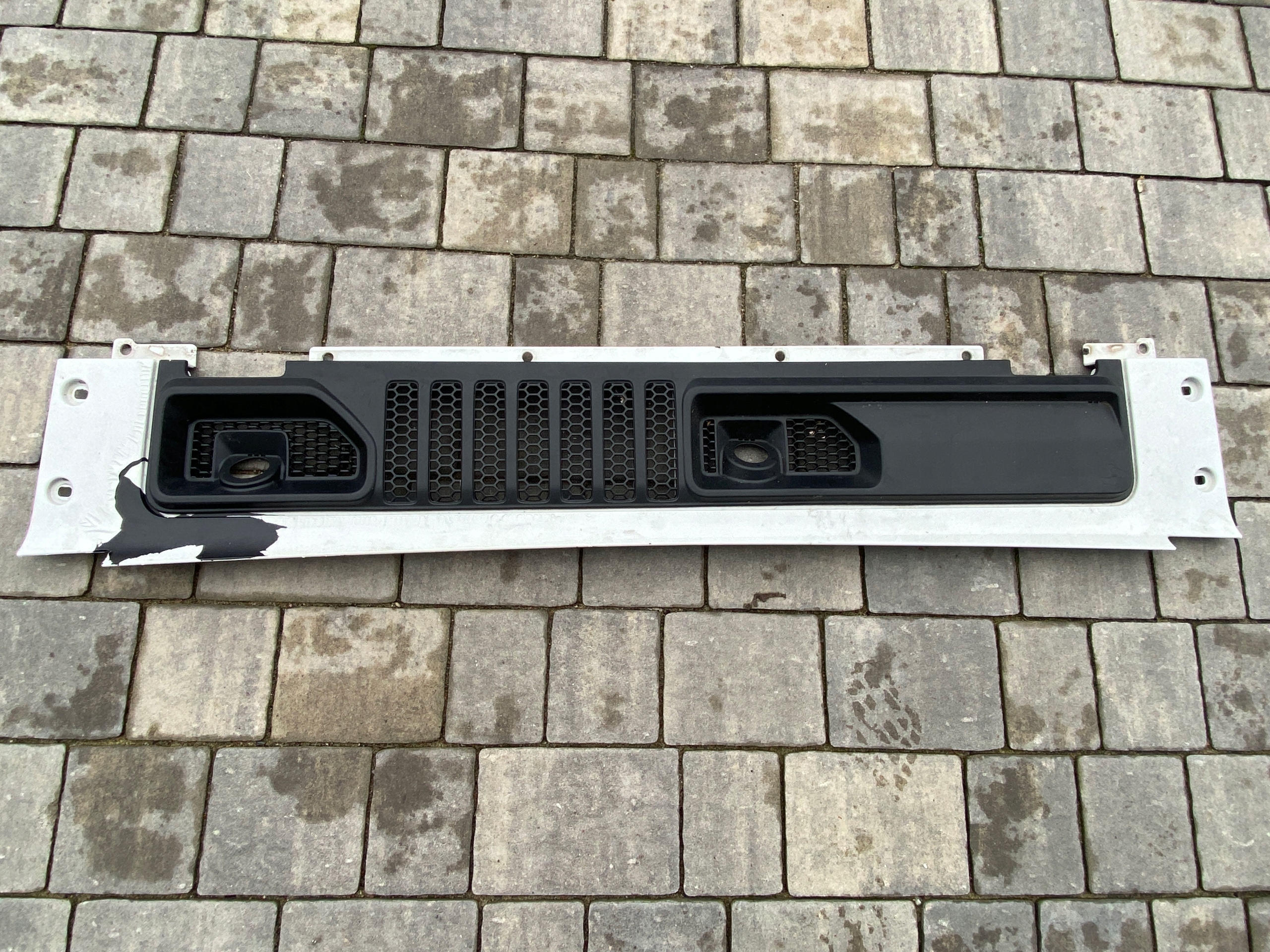 JEEP WRANGLER JL PODSZYBIE ŚRODKOWE