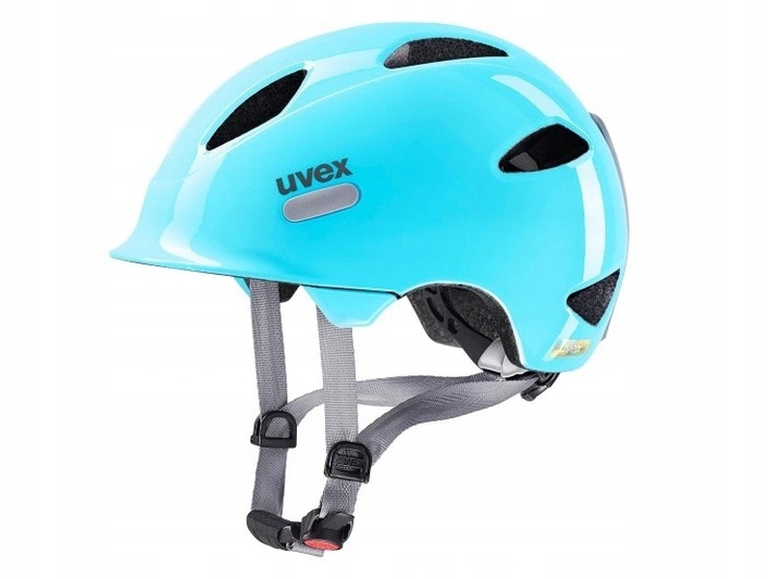 Dětská cyklistická přilba Uvex Oyo Cloud Blue Grey Xs 45-50 cm