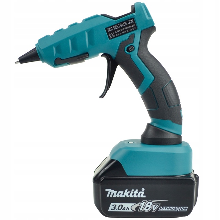 PISTOLET DO KLEJU NA GORĄCO DO BATERII MAKITA 18V KLEJ GRATIS Marka inna