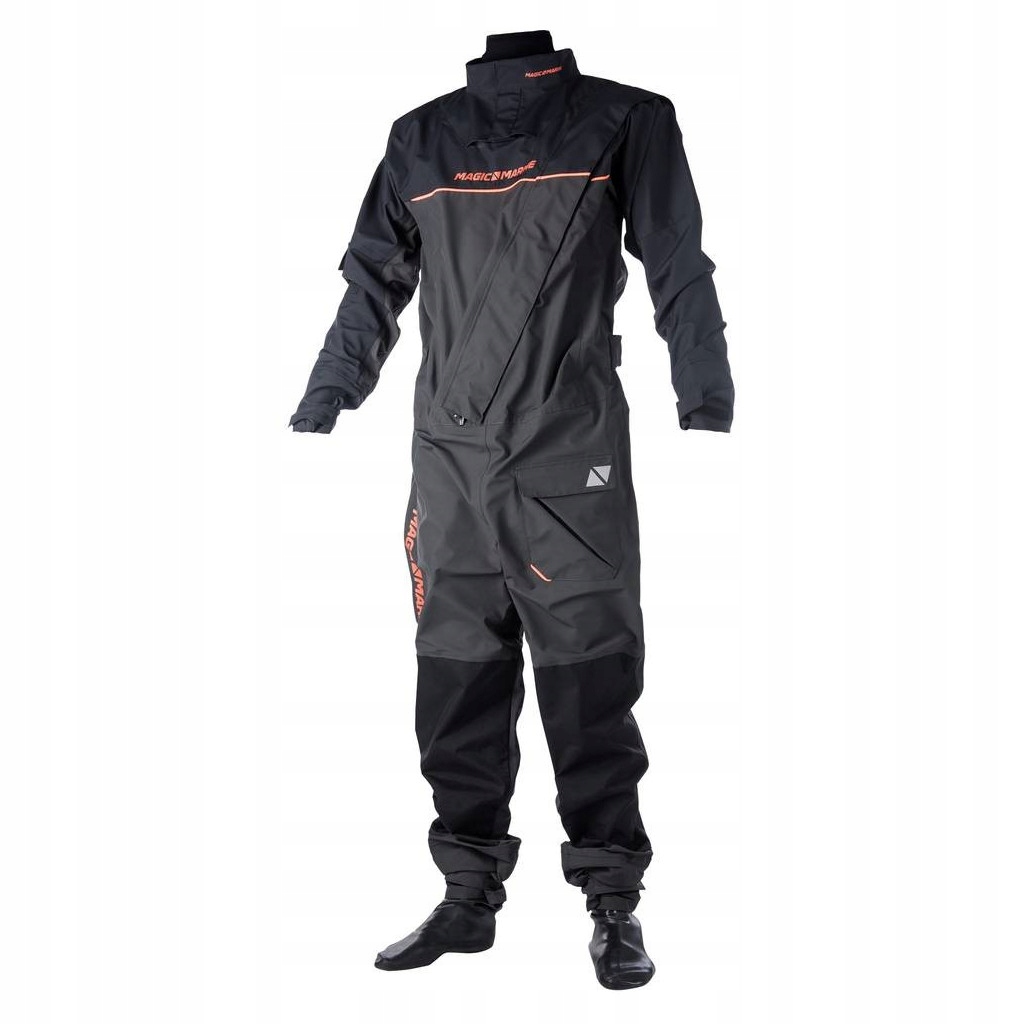 Suchy skafander na jacht Magic Marine Regatta Drysuit Fzip