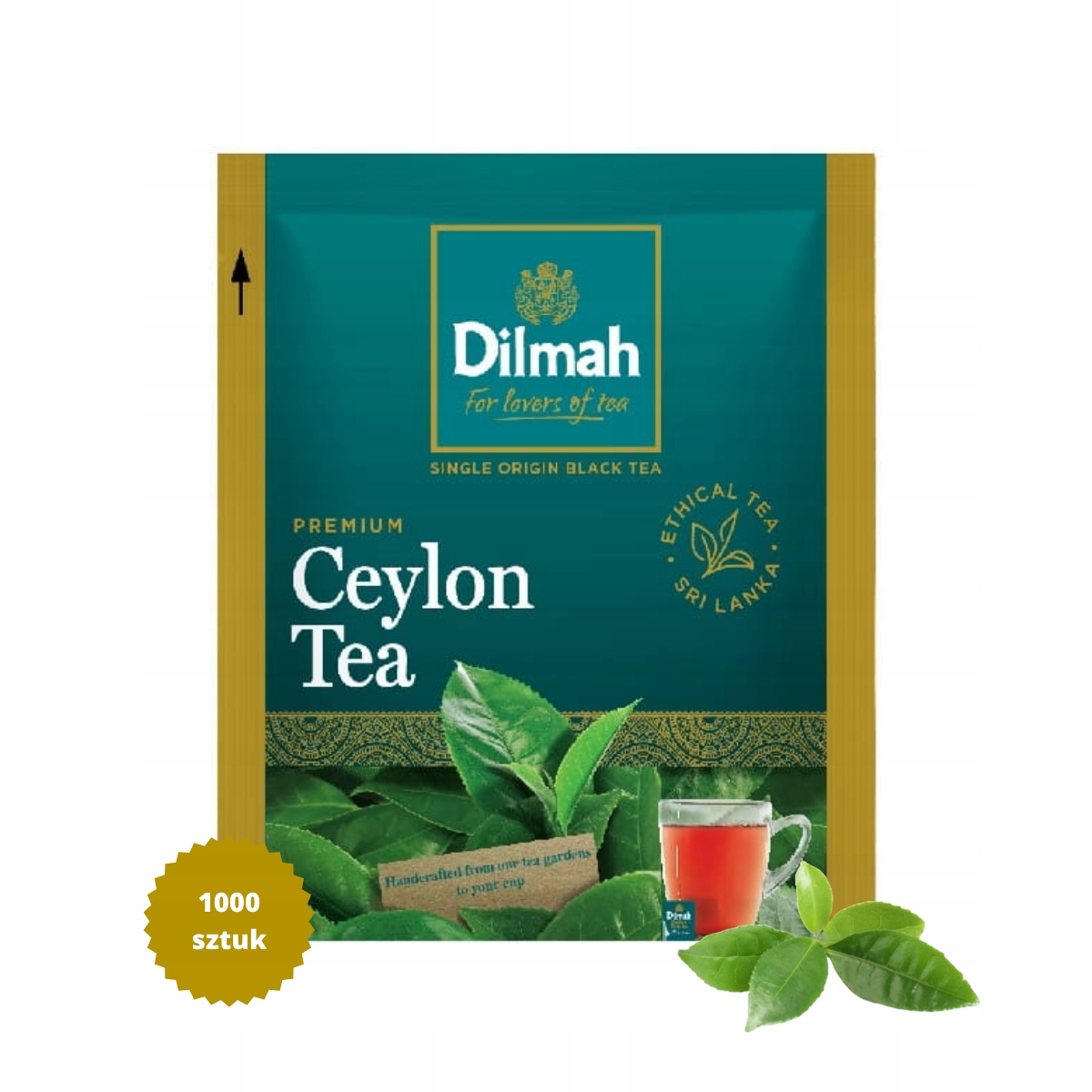 Herbata czarna Dilmah Premium Tea 1000 Kopert