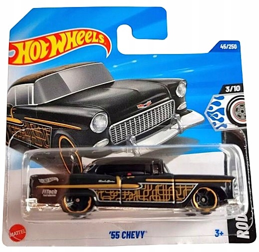 Hot Wheels 55 Chevy ミニカー Hot Wheels '55 Chevy - Serie samochodów i pojazdów dla