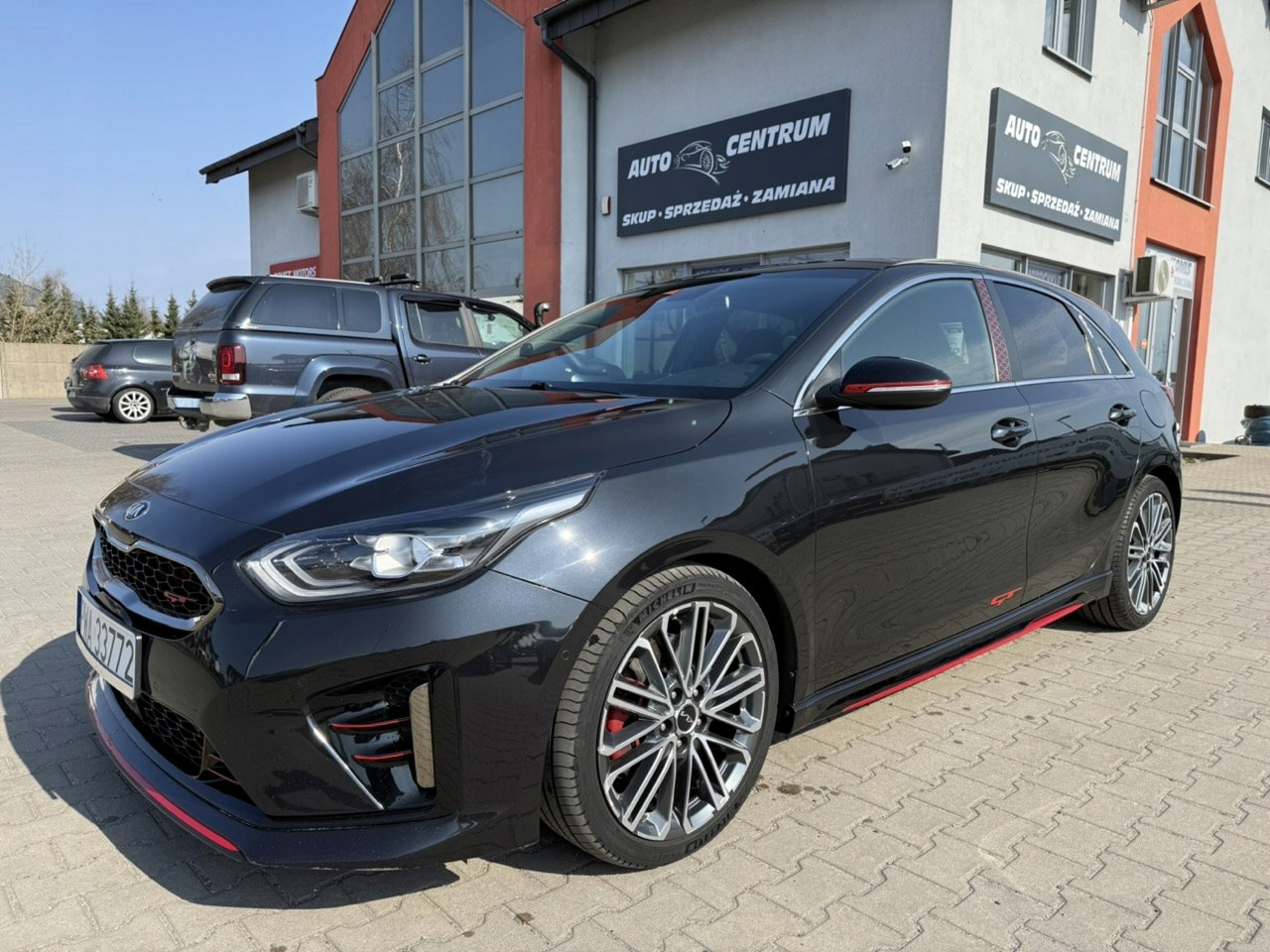Kia Cee'd GT*204KM*Automat