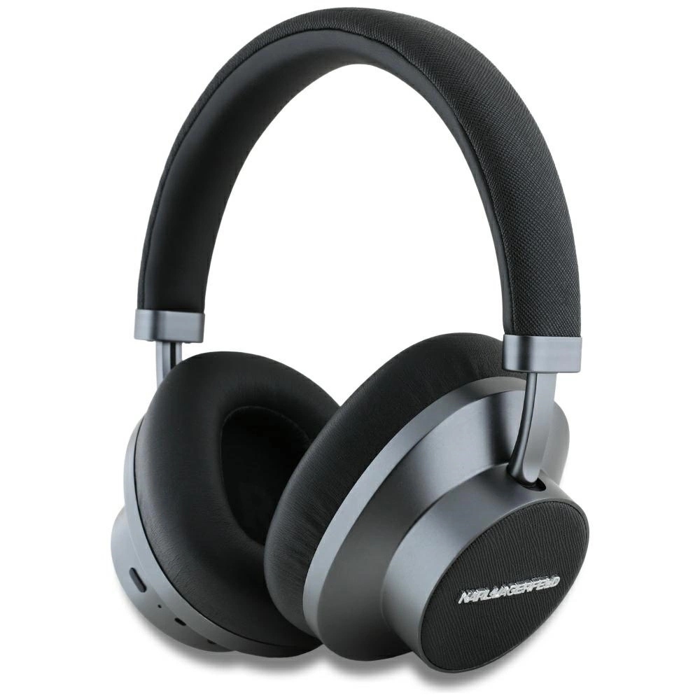 Karl Lagerfeld Slúchadlá Na Uši Saffiano Elongated Pre Bluetooth Anc
