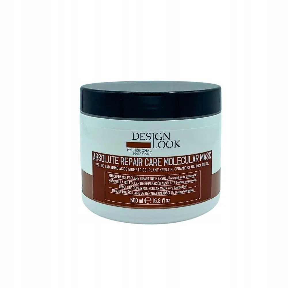 Regenerační maska Design Look Absolute Repair Molecular 500 ml