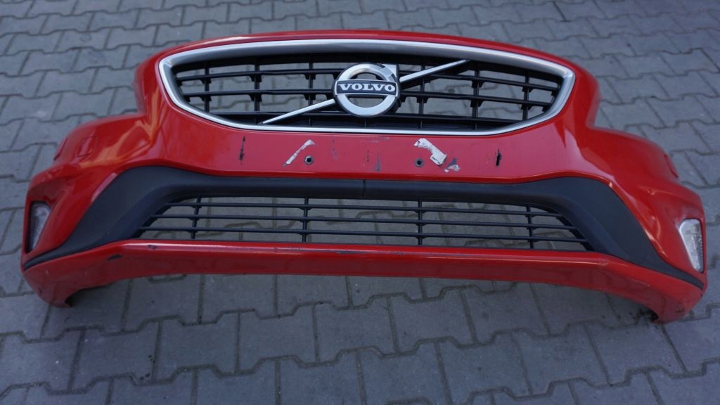 VOLVO V40 R design - complete bumper front - colour 612