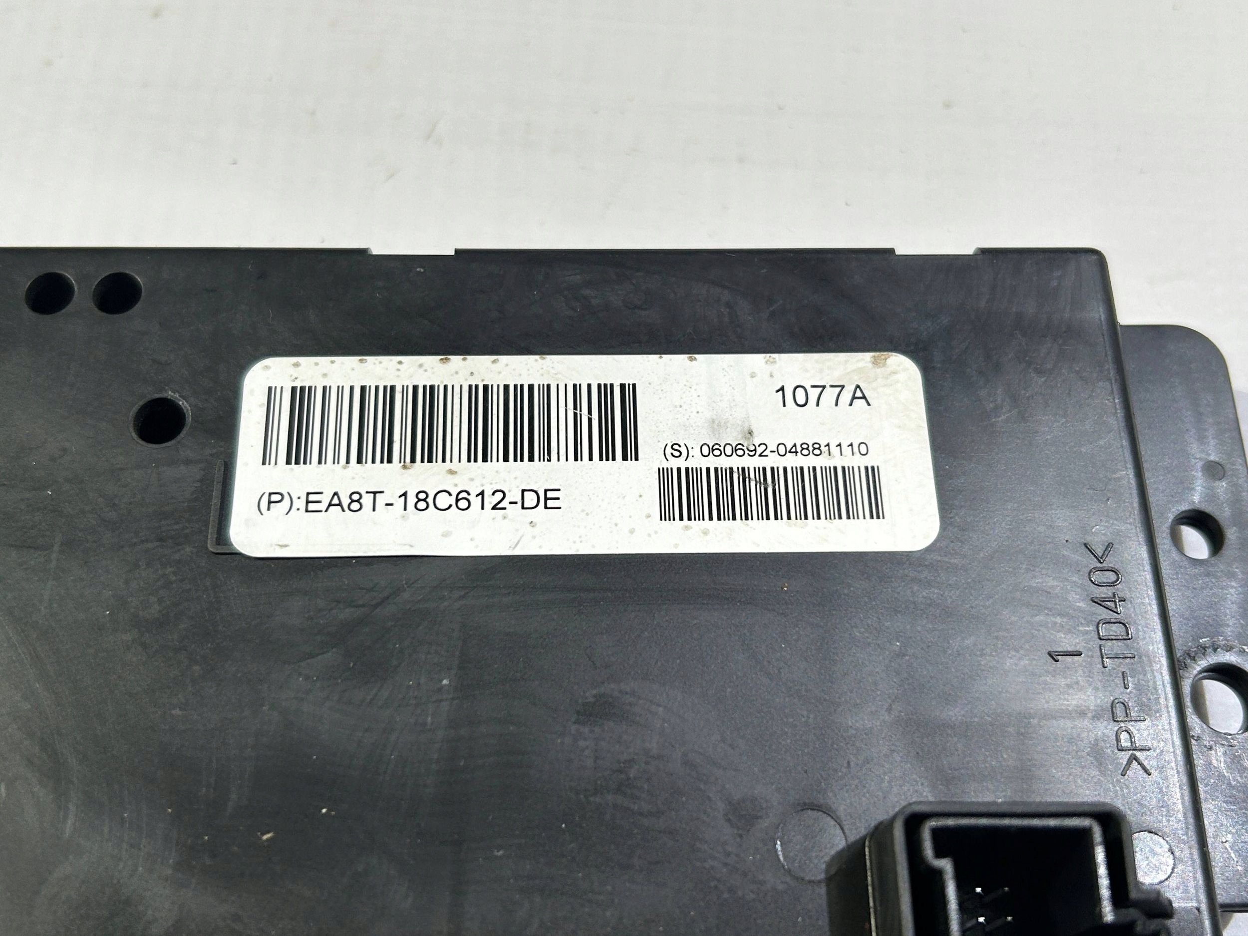 module control unit of the air conditioning Ford Flex 2011