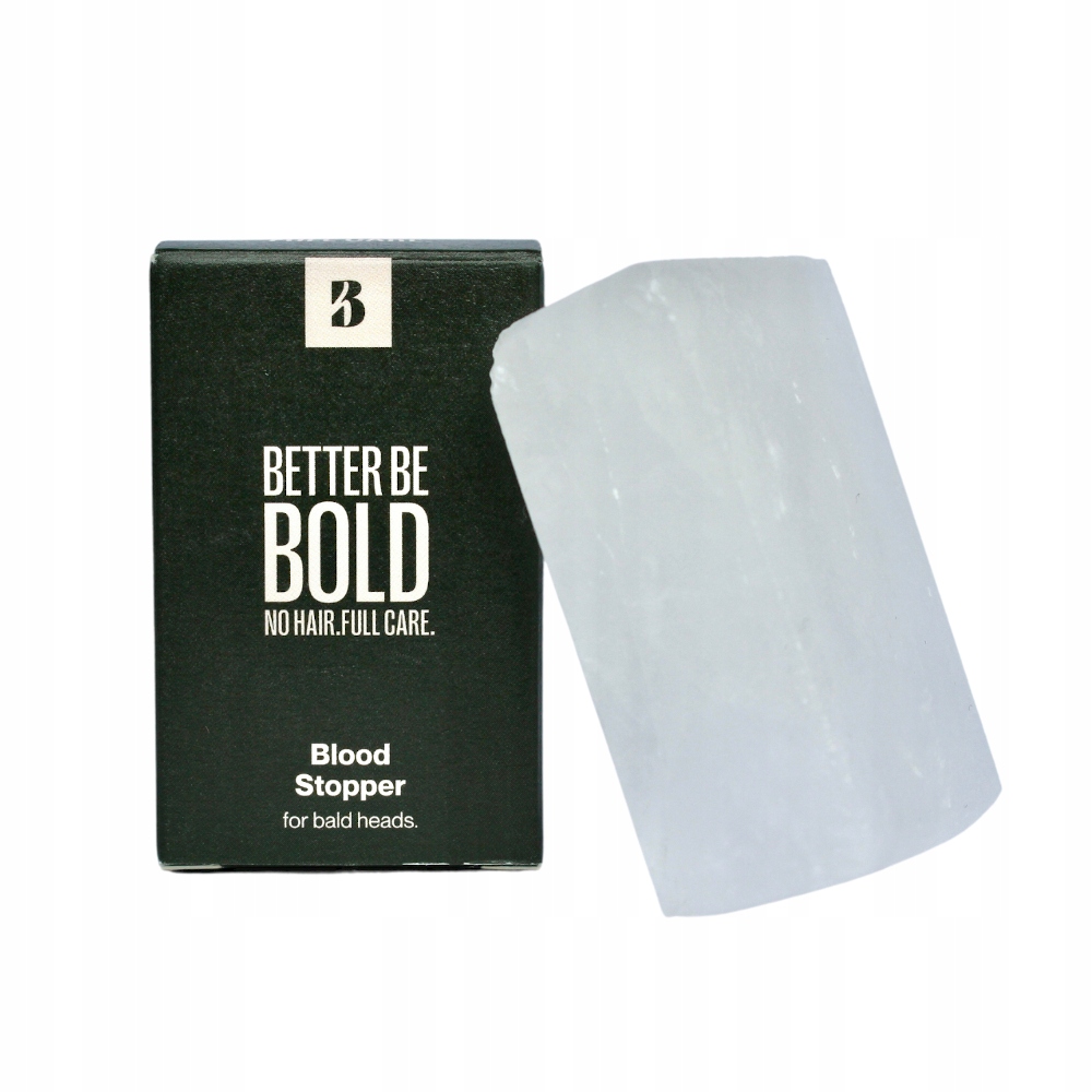 Better Be Bold Best Face Scenario alun na pořezání při holení pro muže