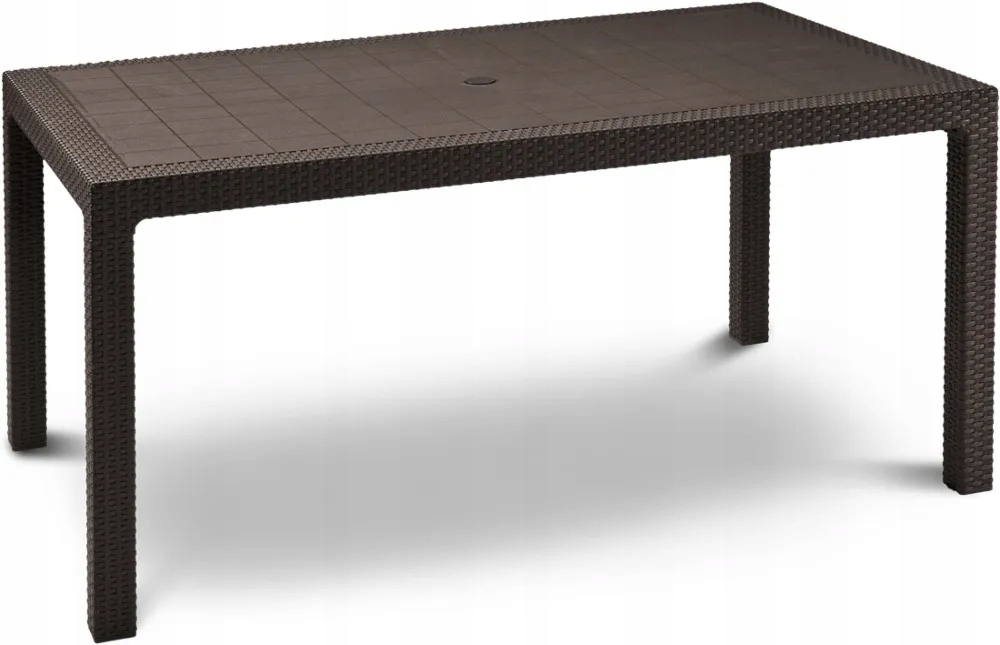 Stół ogrodowy Keter Melody Brązowy 160,5x94,5x74,5cm