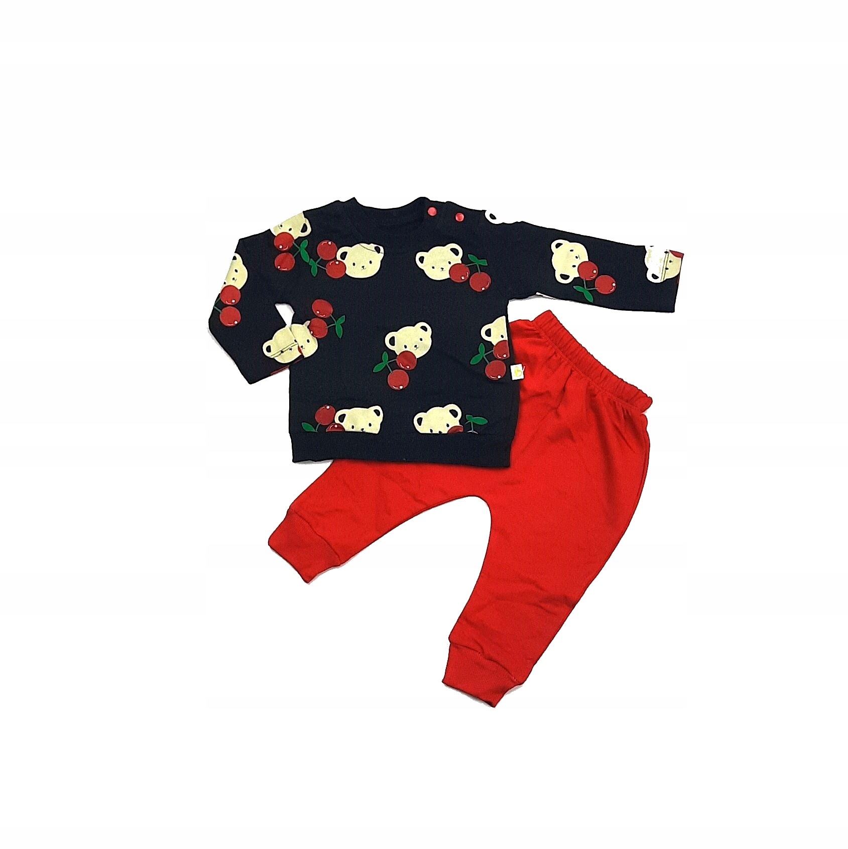 

Komplet Dziewczęcy Dres Dziecięcy Bluza Spodnie 74