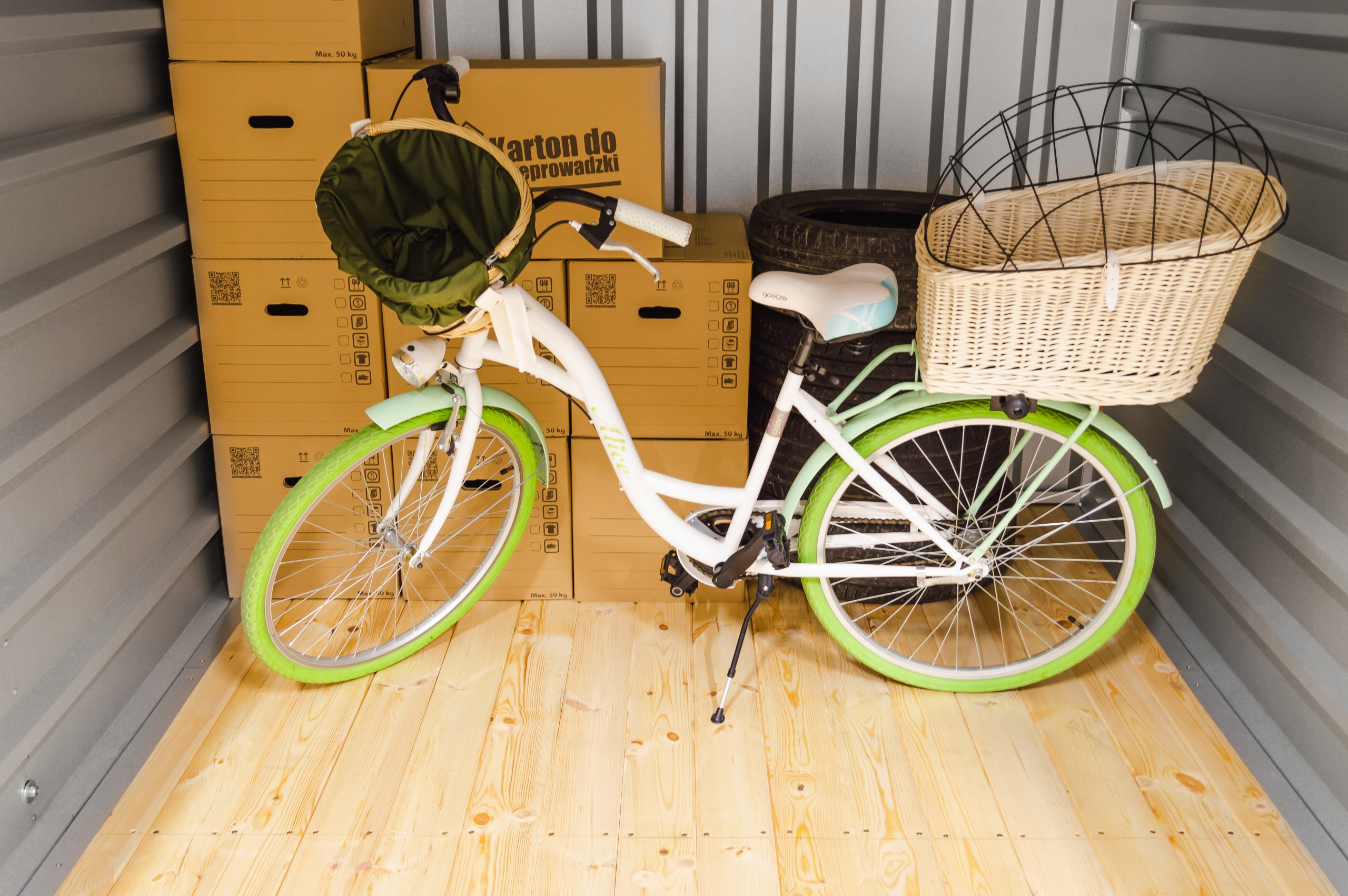 KONTENER MAGAZYNOWY 6 M Rodzaj magazynowy