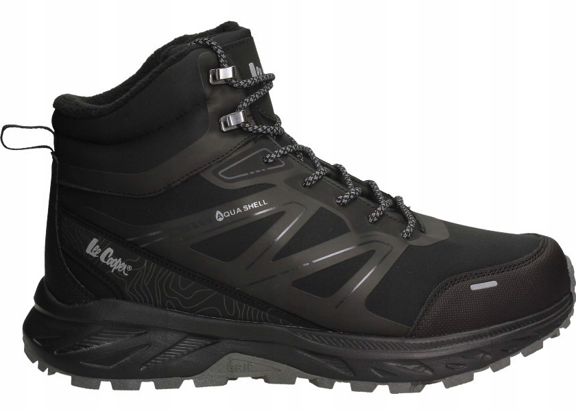 Lee Cooper Trekkingové zimní boty Aqua Shell LCJ-25-01-3711MA 44