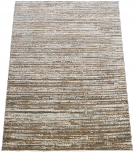 Koberec 140x190 Moderný Do Obývačky Béžový Blesk