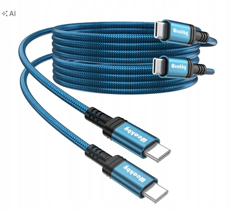 Zestaw kabli Usb Usb 3.1 typ C