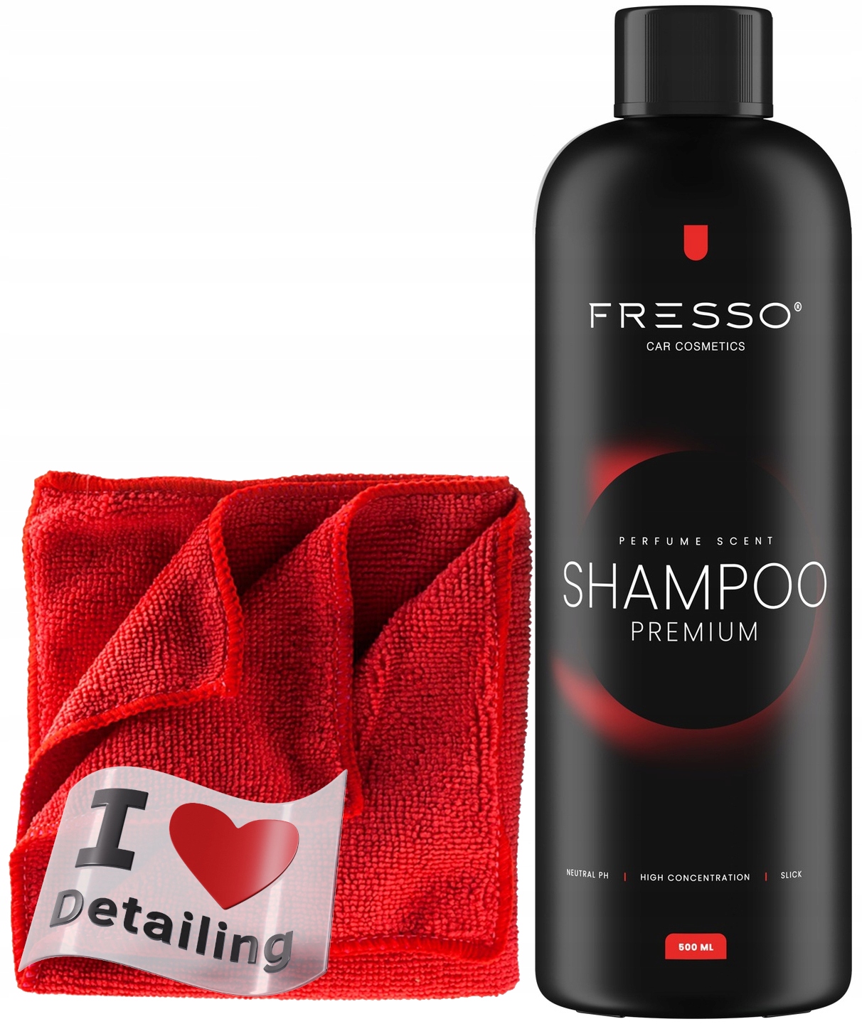 

Fresso Shampoo Premium Szampon do auta 0,5l