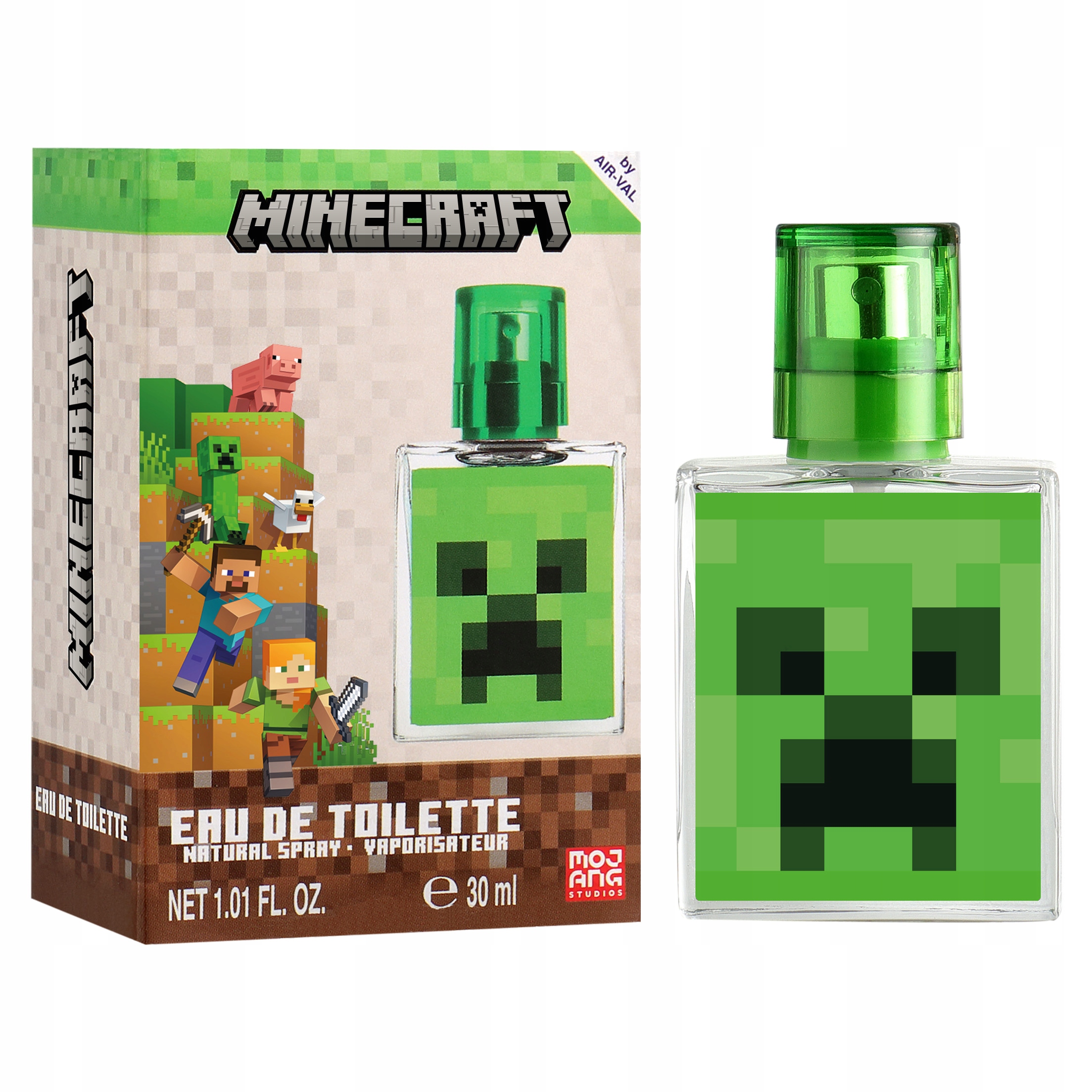 Minecraft - Woda toaletowa dla dzieci 30ml
