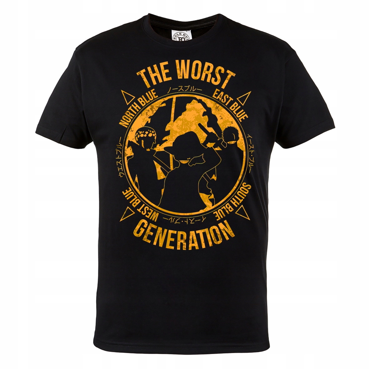 

Męska Koszulka Z Nadrukiem One Piece Anime Manga