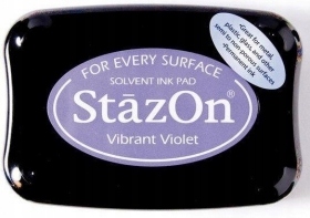 Tusz do stempli StazOn Vibrant violet