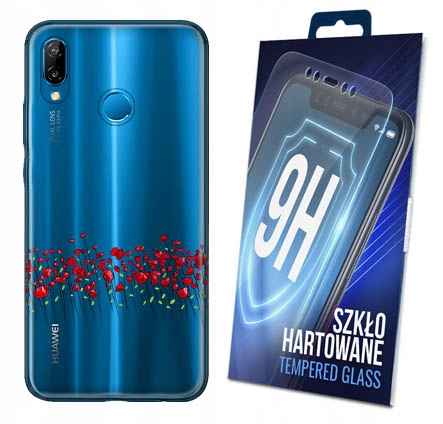 

170 wzorów Etui+szkło do Huawei P20 Lite Plecki