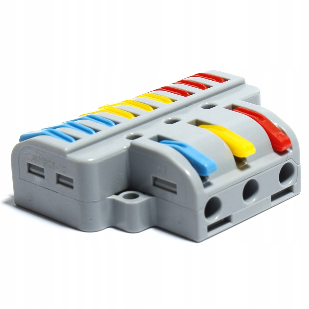 

Szybkozłączka Przelotowa Złączki Puszek 9X3 P933