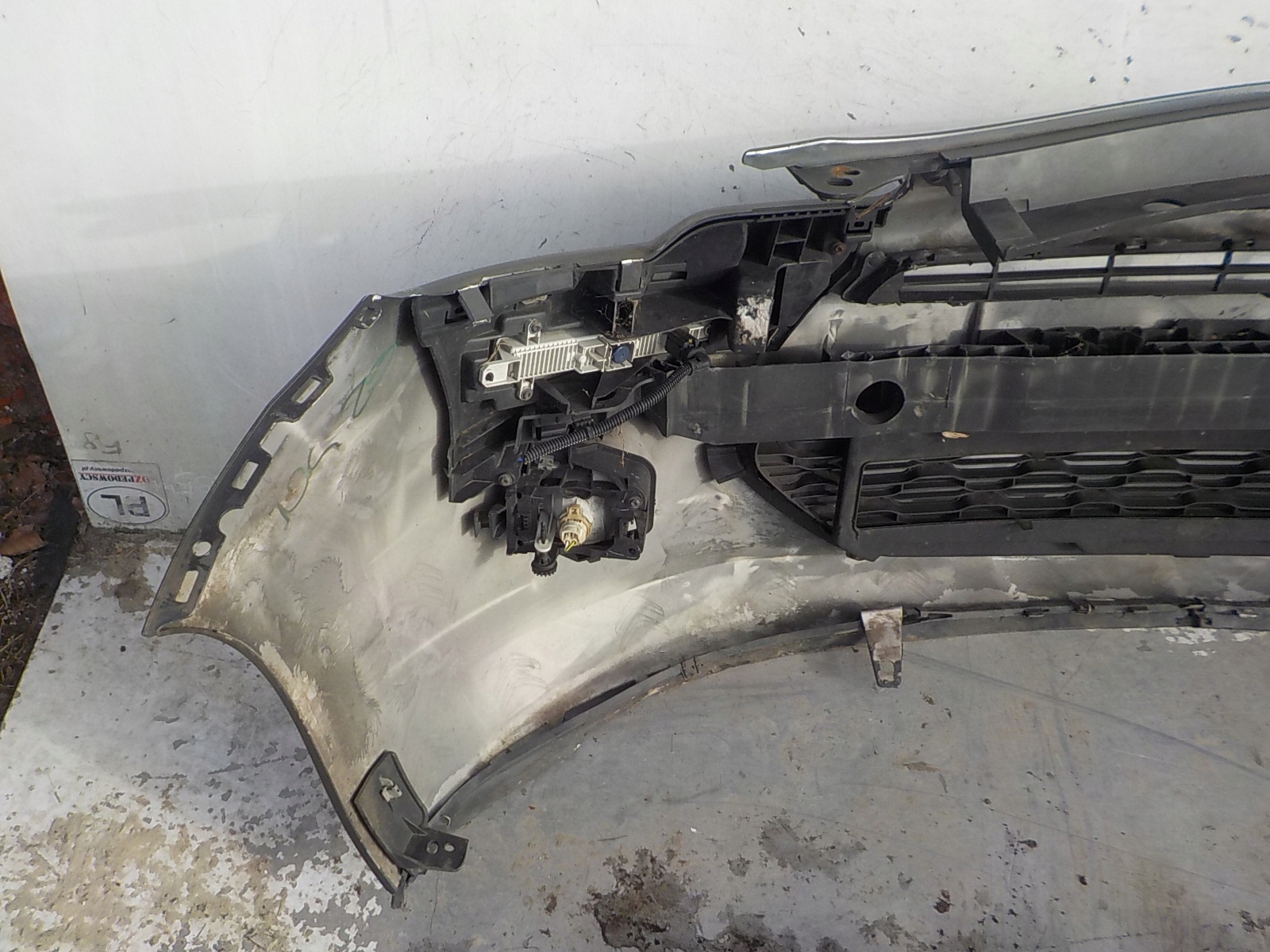 500 CITROEN C3 II LIFT LED DRL bumper front front