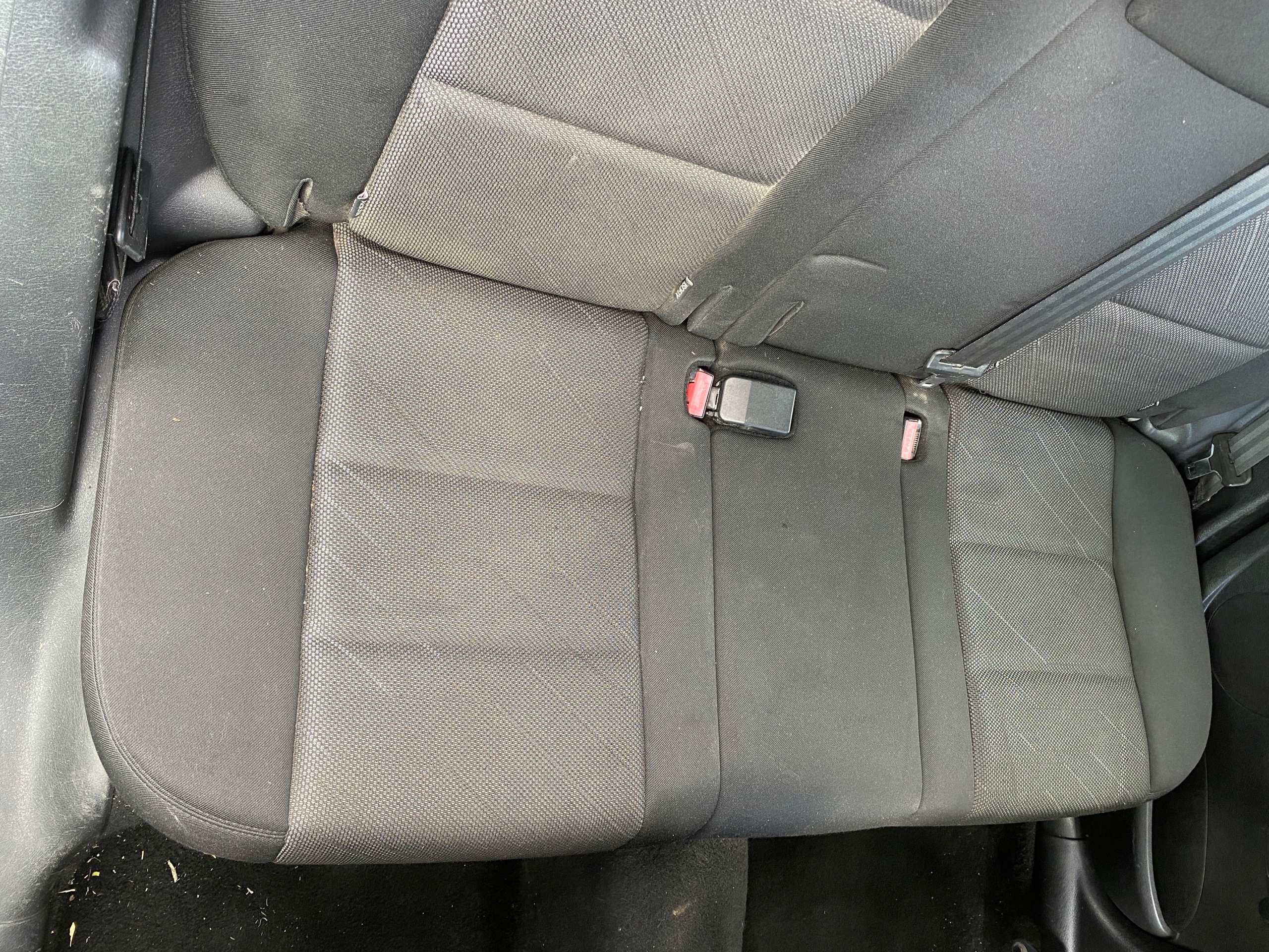 hátsó ülés hátso hátsó Peugeot 207 SW 07-13