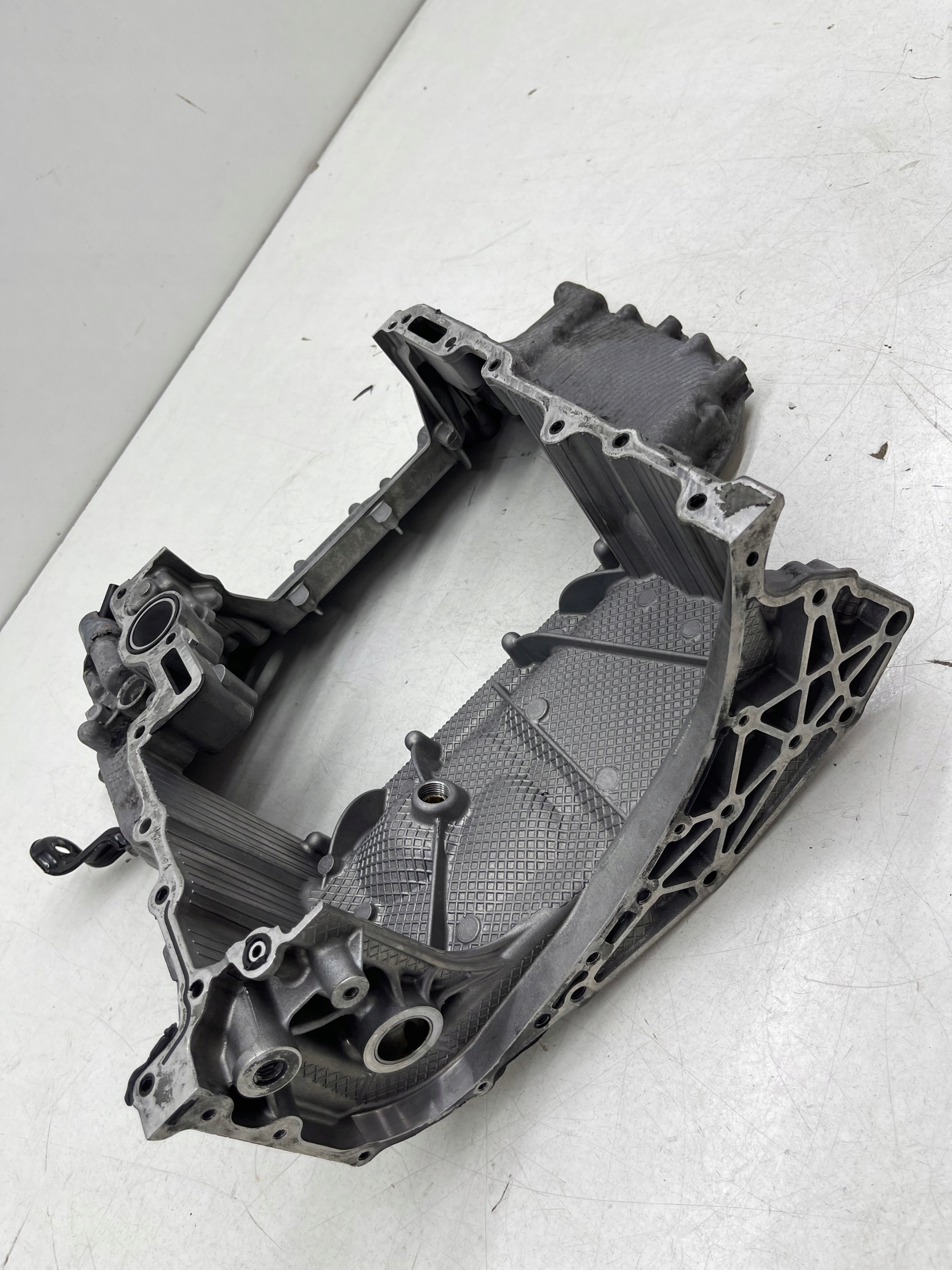 AUDI A7 A6 C7 3.0 TDI CDU superiore Coppa olio CALA SPRAWNA Originale!