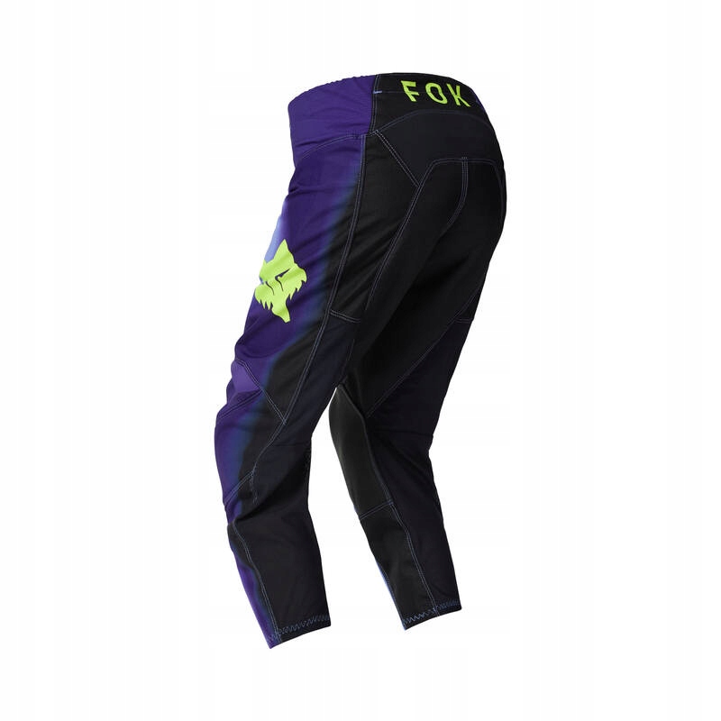 Spodnie Fox Junior 180 Interfere Pant Black/Blue 28 Rozmiar 28