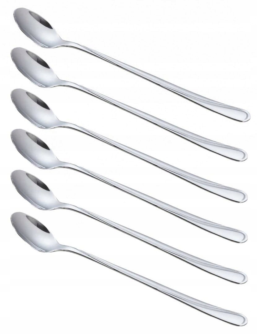 

Kpl Łyżeczek Koktajlowych 6 szt. Kinghoff KH-1446