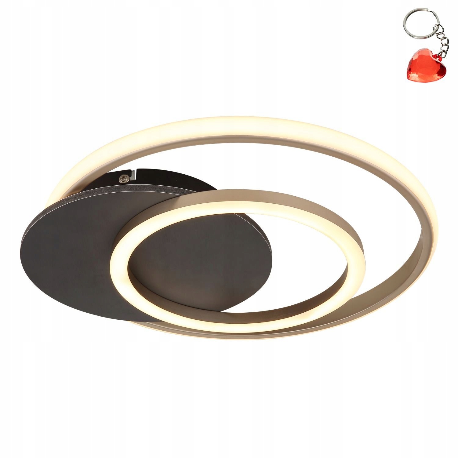 Led stropná lampa 24W Julio 67331G-24 Globo