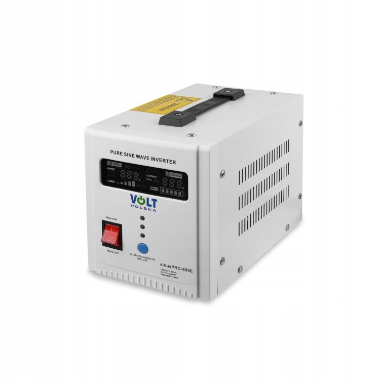 Zasilanie awaryjne Volt Polska SINUS PRO 800E + AKU 100Ah 12V VRLA AGM