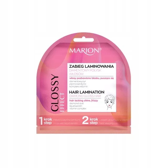 MARION ZABIEG LAMINOWANIA 20ML DIAMENTOWY POŁYSK