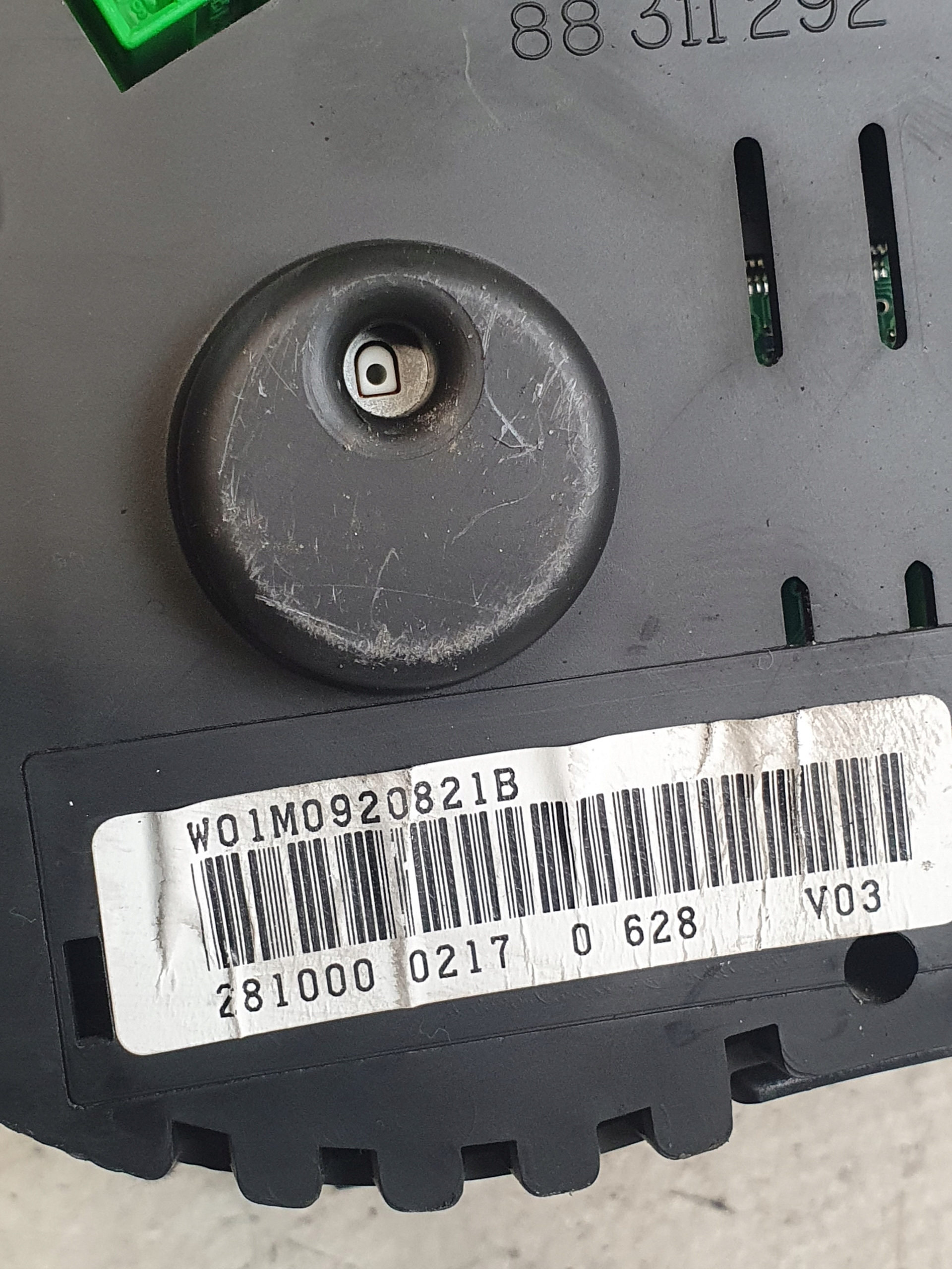 dials dials VDO 110080075019 SEAT TOLEDO 01r. 1.9TDI