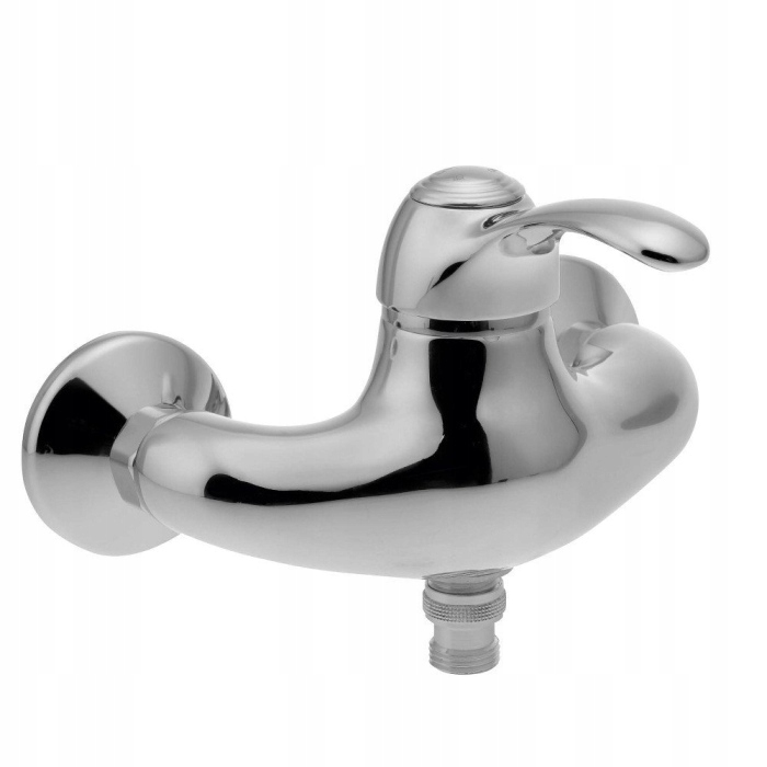 Sapho Kirke nástenná sprchová batéria, chróm KI11