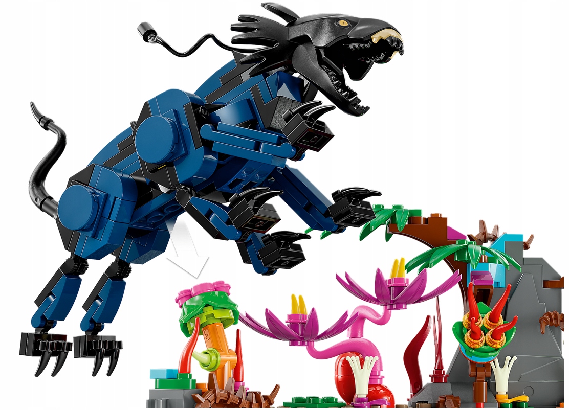 LEGO 75571 AVATAR NEYTIRI I THANATOR VS QUARITCH Wiek dziecka 9 lat +