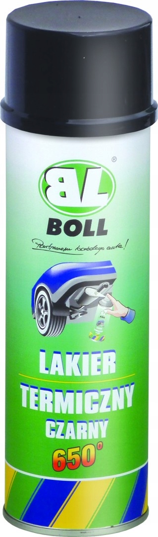 LAKIER TERMICZNY CZARNY /0.5L SPRAY BOLL 001019