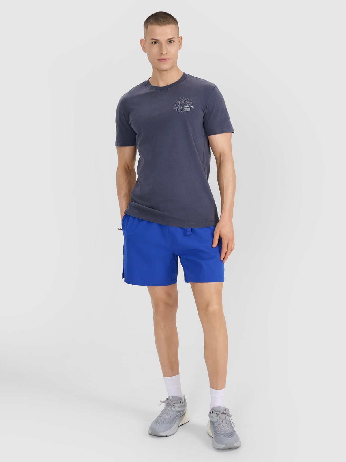 Kraťasy 4F Casual S M526 SS25