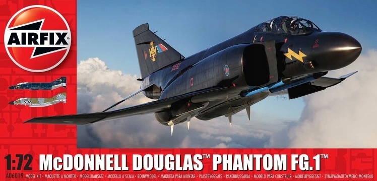 McDonnell Douglas Phantom FG.1 Airfix A06019 měřítko 1/72