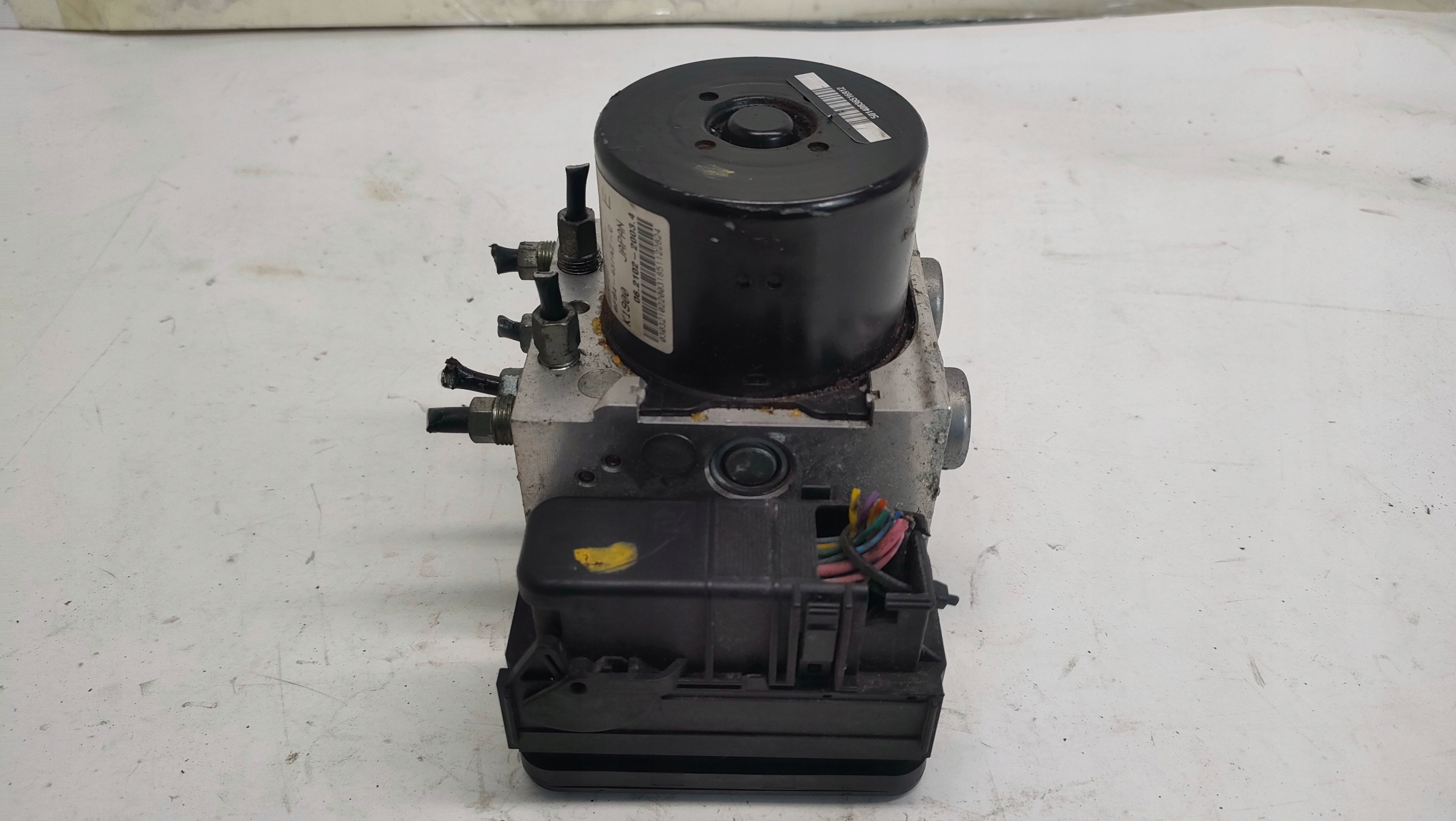 MAZDA 3 BL Pumpe ABS EUROPA BFB4-437AZ-C