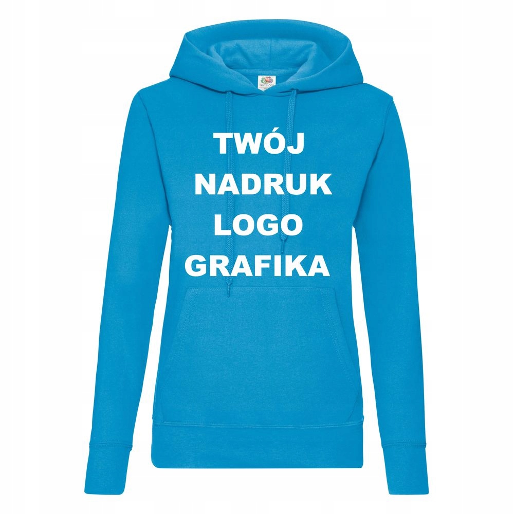

Bluza z Własnym Nadrukiem 280g [zu] M 168cm