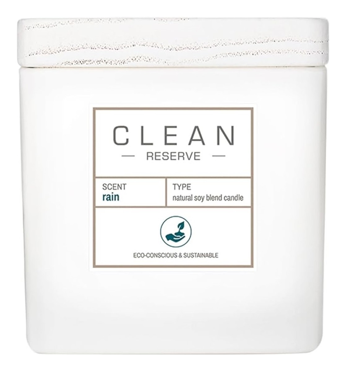 Clean Reserve Rain Sójová vonná svíčka 227 g