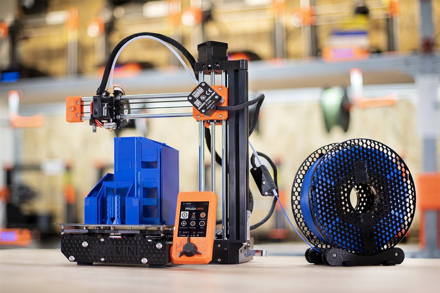 Drukarka 3D | Czarna KIT Original Prusa Mini+ PLUS Stan opakowania oryginalne