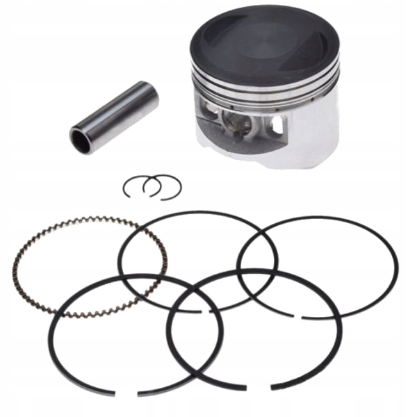 

Tłok 56mm Pierścienie kpl Cross Mrf Pitbike 140cc