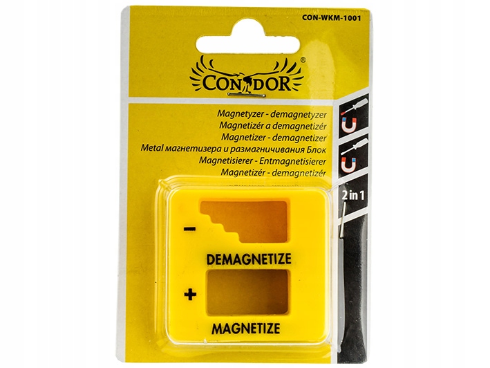 MAGNETYZER DEMAGNETYZER MAGNES BITÓW WKRĘTÓW ŚRUB