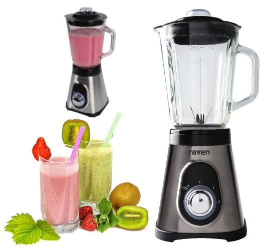 

Blender kielichowy Mikser 1,5L Kruszy Lód Raven