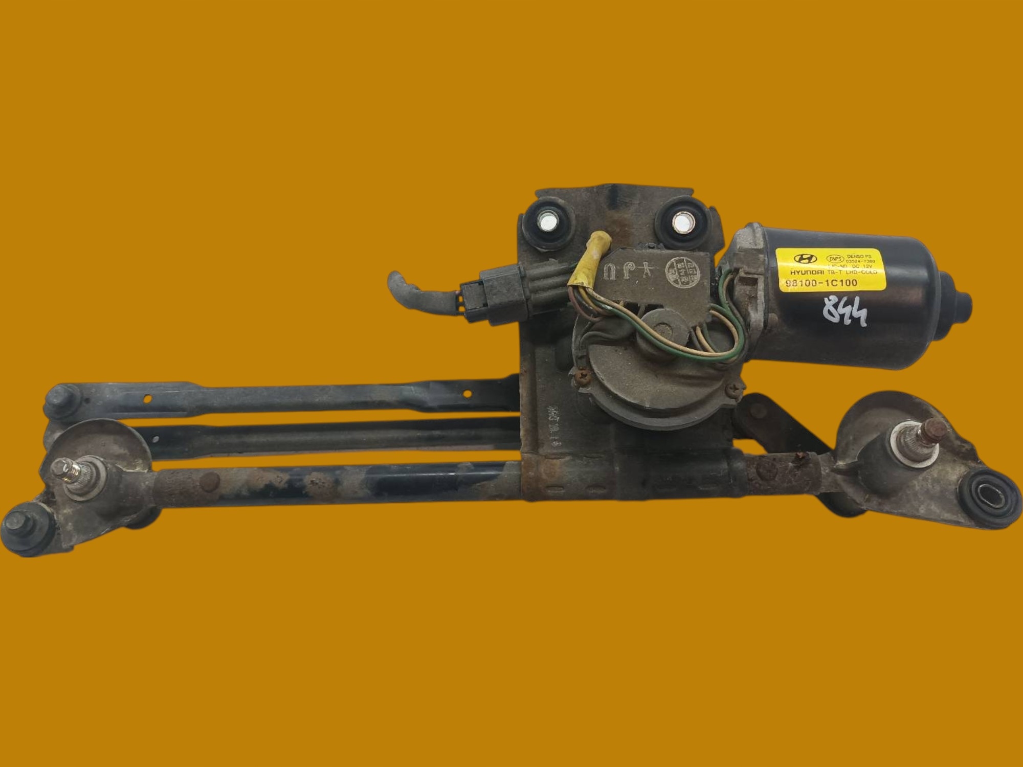 wiper mechanism front EU 98100-1C100 Hyundai Getz and (2002-2011)