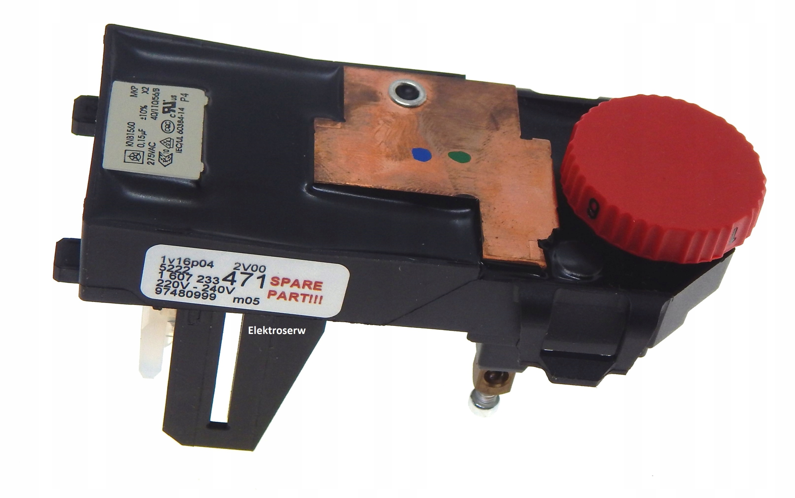 Bosch regulator prędkości obrotów do GWS 12-125 CIEX GWS 13-125 CIEX Marka Bosch