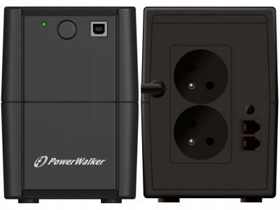 Ups Záložný Zdroj PowerWalker VI 850 Sh Fr